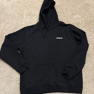 Patagonia Men's Classic Black Hoodie